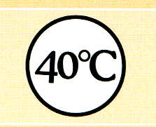 waschbar bis 40°C